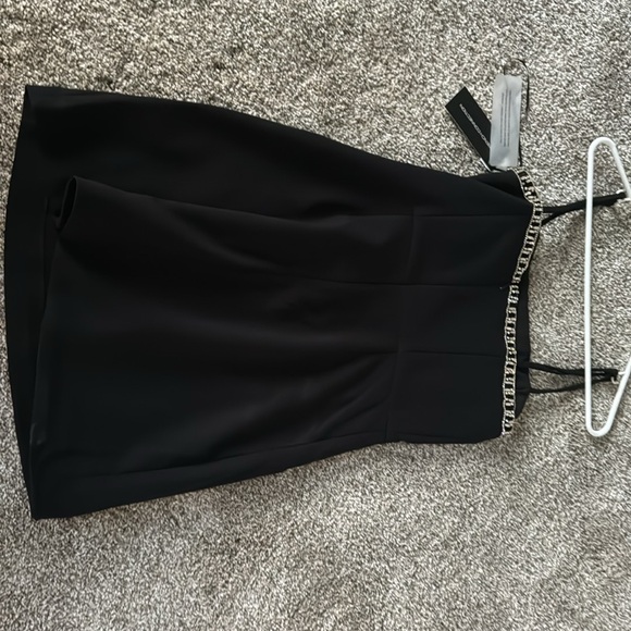 Black cocktail dress - Picture 4 of 6